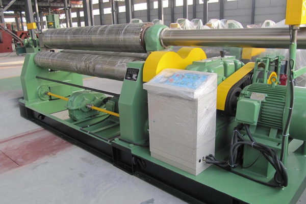 對稱式三輥卷板機(jī)的結(jié)構(gòu)原理與技術(shù)優(yōu)勢